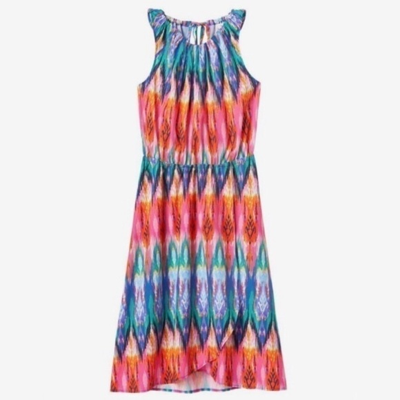Athleta Dresses & Skirts - Athleta Ikat Martinique Casual Day Colorful Dress